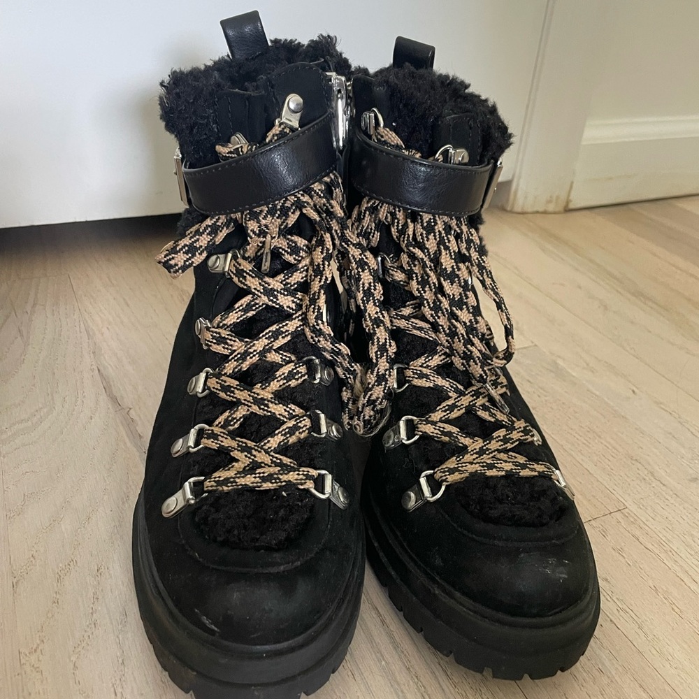 Sam Edelman Shearling Lined Hiking Boot! - image 1